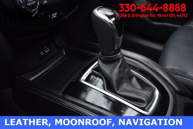 Photo of 2018 Caspian Blue Nissan Rogue