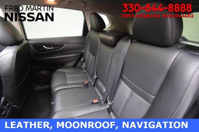 Photo of 2018 Caspian Blue Nissan Rogue