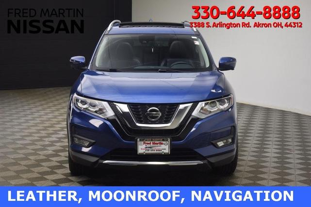 Photo of 2018 Caspian Blue Nissan Rogue