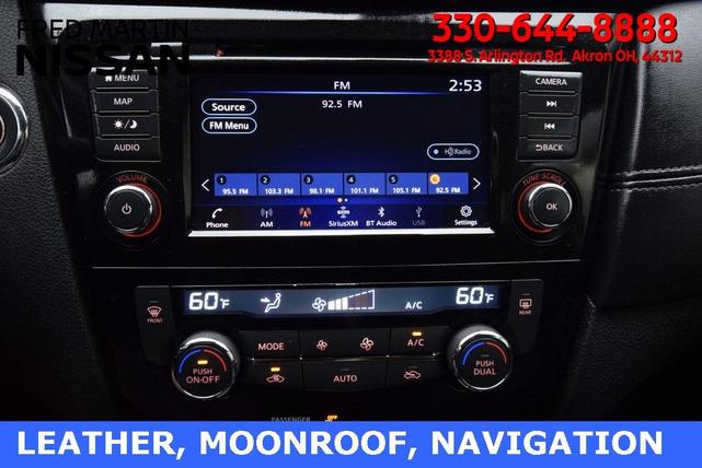 Photo of 2018 Caspian Blue Nissan Rogue