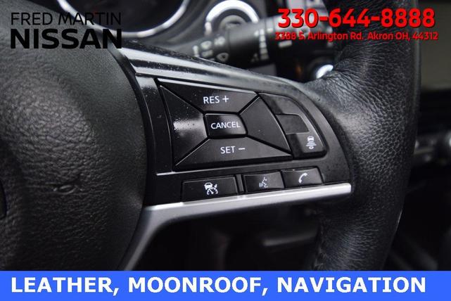 Photo of 2018 Caspian Blue Nissan Rogue