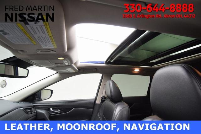 Photo of 2018 Caspian Blue Nissan Rogue