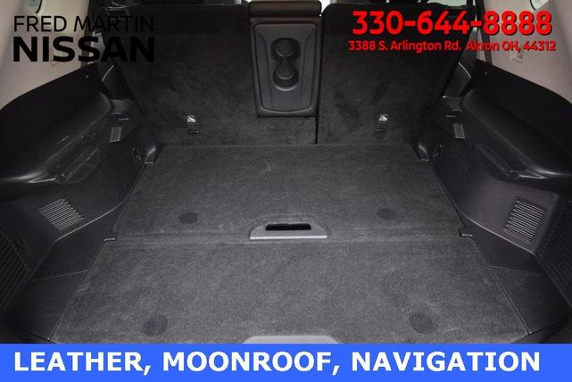 Photo of 2018 Caspian Blue Nissan Rogue