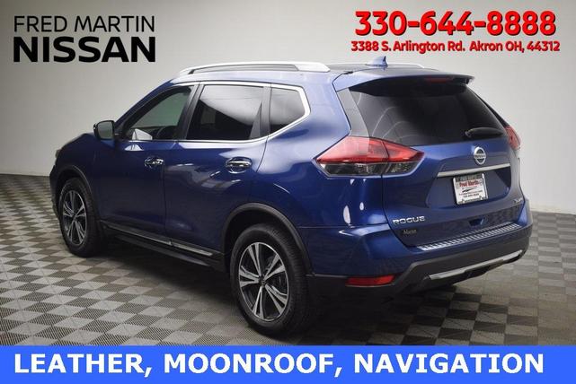 Photo of 2018 Caspian Blue Nissan Rogue