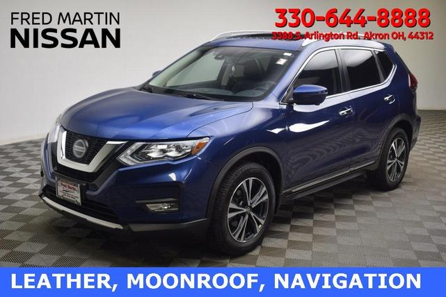 Photo of 2018 Caspian Blue Nissan Rogue