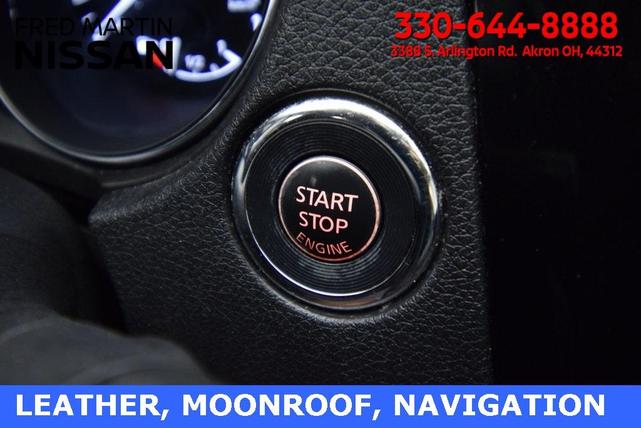 Photo of 2018 Caspian Blue Nissan Rogue