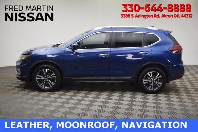 Photo of 2018 Caspian Blue Nissan Rogue