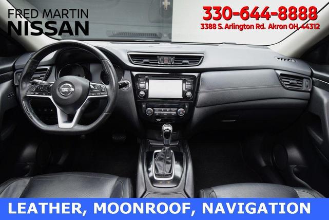 Photo of 2018 Caspian Blue Nissan Rogue