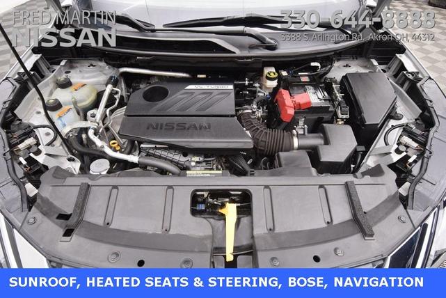 Photo of 2023 Brilliant Silver Metallic Nissan Rogue