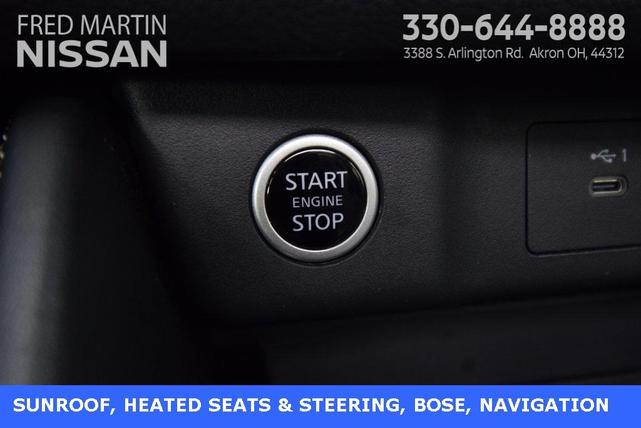 Photo of 2023 Brilliant Silver Metallic Nissan Rogue
