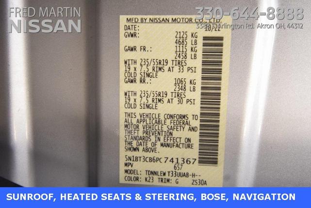 Photo of 2023 Brilliant Silver Metallic Nissan Rogue