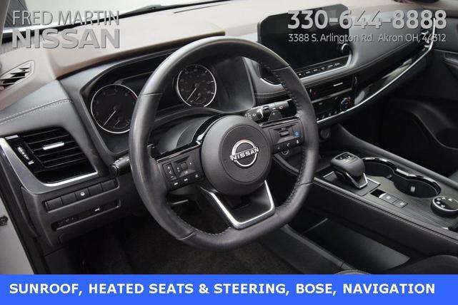 Photo of 2023 Brilliant Silver Metallic Nissan Rogue