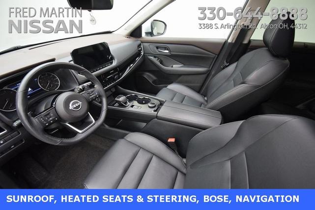 Photo of 2023 Brilliant Silver Metallic Nissan Rogue