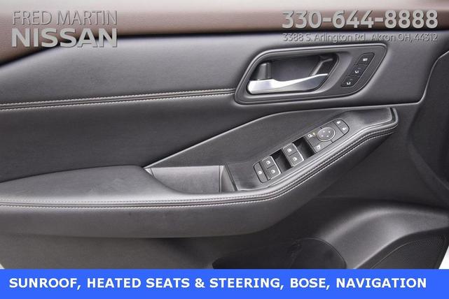 Photo of 2023 Brilliant Silver Metallic Nissan Rogue