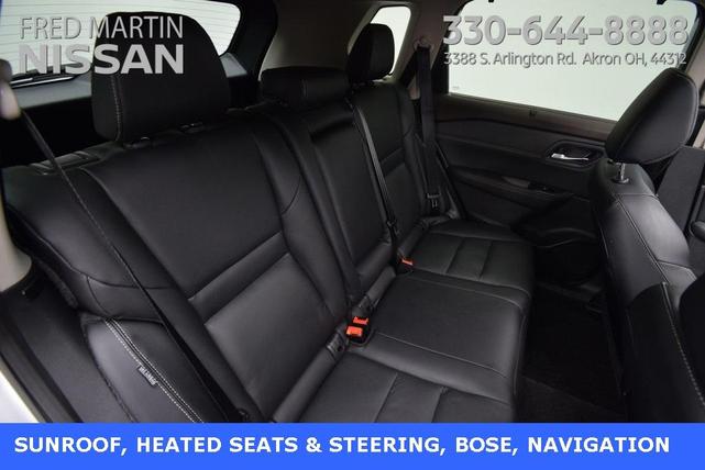 Photo of 2023 Brilliant Silver Metallic Nissan Rogue