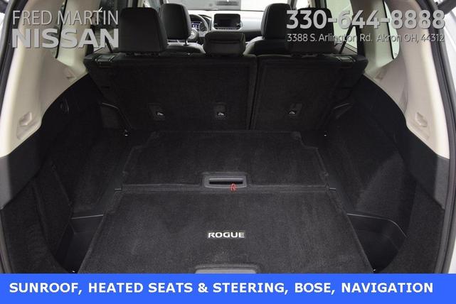 Photo of 2023 Brilliant Silver Metallic Nissan Rogue