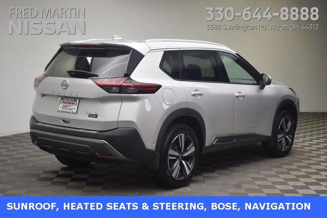 Photo of 2023 Brilliant Silver Metallic Nissan Rogue