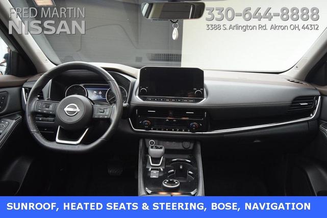 Photo of 2023 Brilliant Silver Metallic Nissan Rogue
