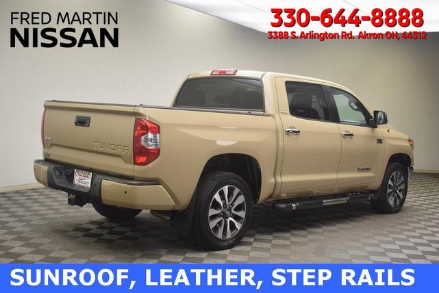 Photo of 2019 Tan Toyota Tundra