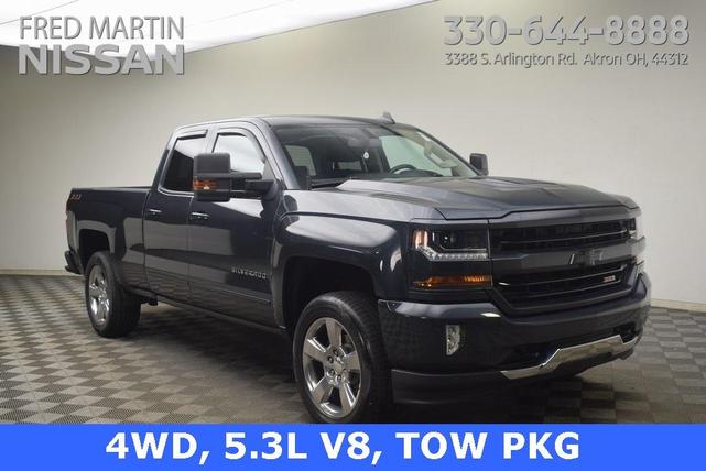 2018 Chevrolet Silverado 1500