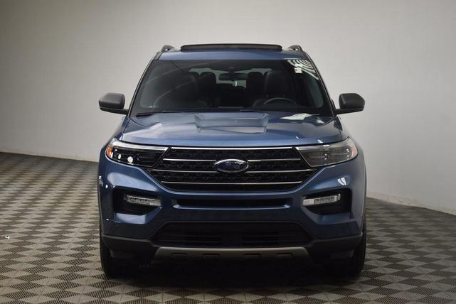 Photo of 2020 Blue Ford Explorer