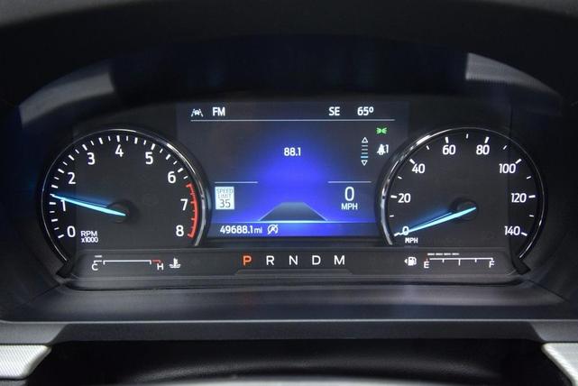 Photo of 2020 Blue Ford Explorer