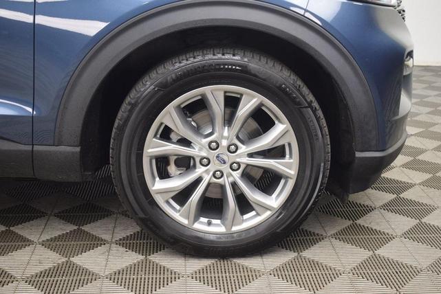 Photo of 2020 Blue Ford Explorer