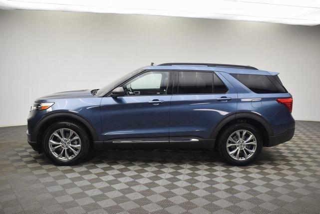 Photo of 2020 Blue Ford Explorer