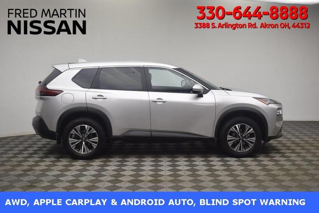 Photo of 2023 Brilliant Silver Metallic Nissan Rogue