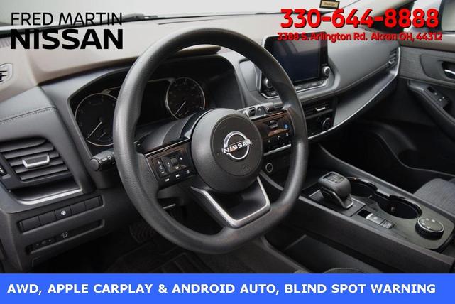 Photo of 2023 Brilliant Silver Metallic Nissan Rogue