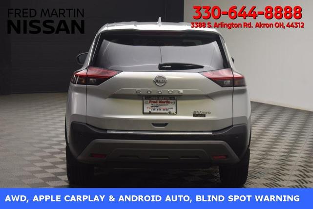 Photo of 2023 Brilliant Silver Metallic Nissan Rogue