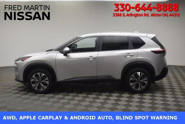 Photo of 2023 Brilliant Silver Metallic Nissan Rogue