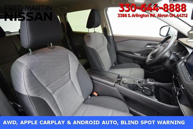 Photo of 2023 Brilliant Silver Metallic Nissan Rogue