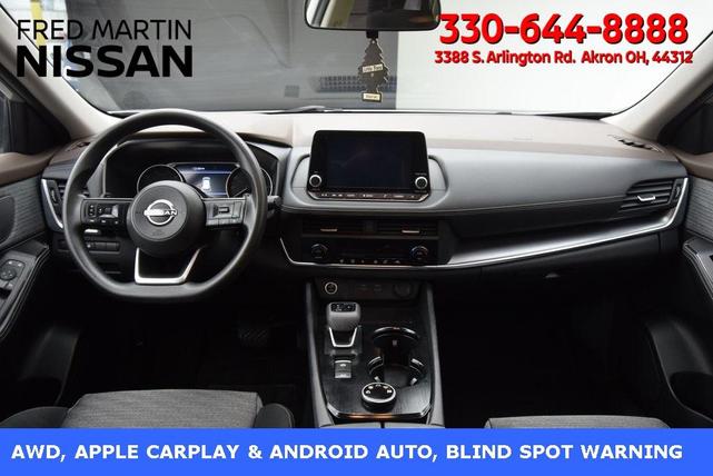 Photo of 2023 Brilliant Silver Metallic Nissan Rogue