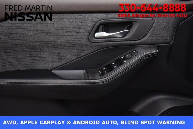 Photo of 2023 Brilliant Silver Metallic Nissan Rogue