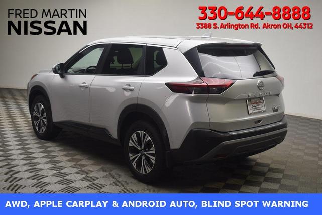 Photo of 2023 Brilliant Silver Metallic Nissan Rogue