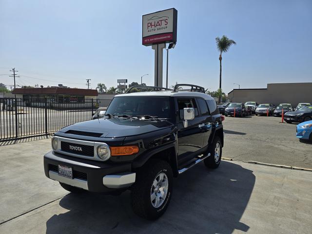 2007 Toyota Fj Cruiser