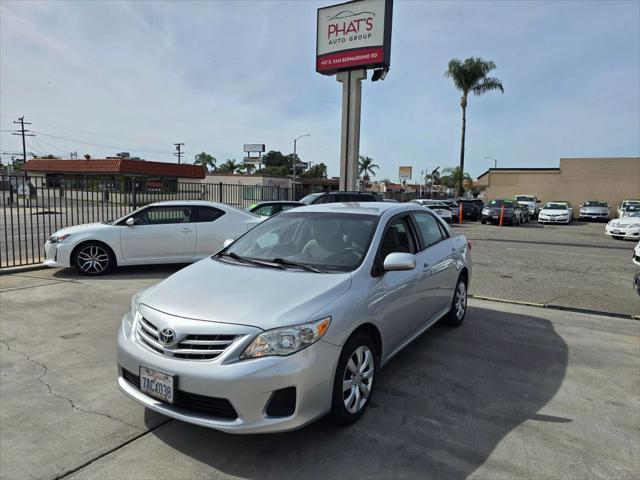 2013 Toyota Corolla