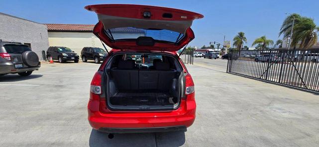 Photo of 2004 Red Toyota Matrix