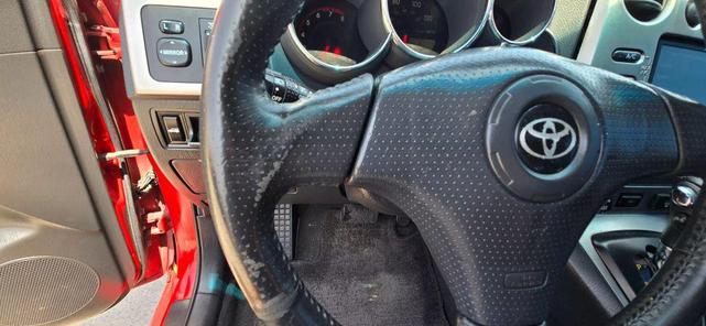 Photo of 2004 Red Toyota Matrix