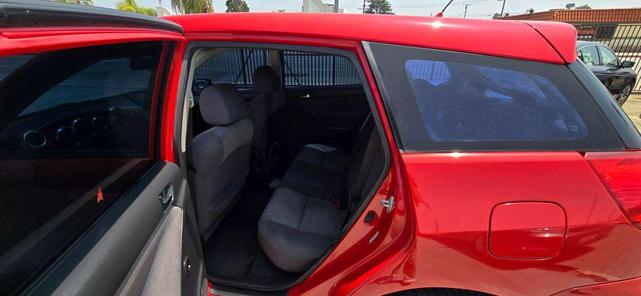 Photo of 2004 Red Toyota Matrix