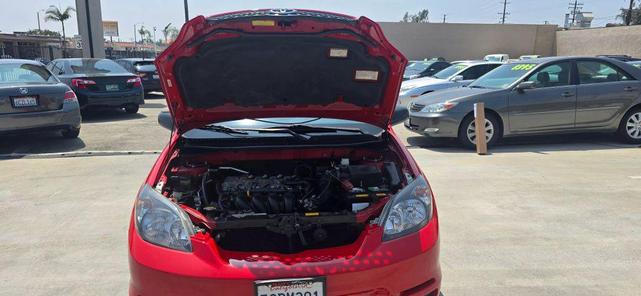 Photo of 2004 Red Toyota Matrix