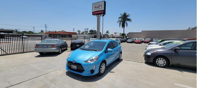 2015 Toyota Prius C