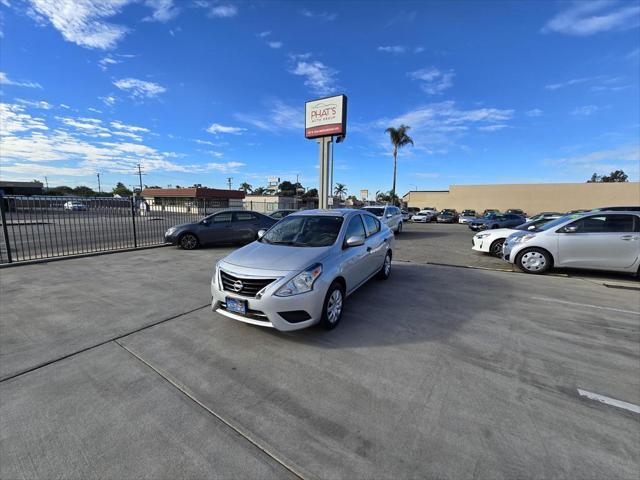 2019 Nissan Versa