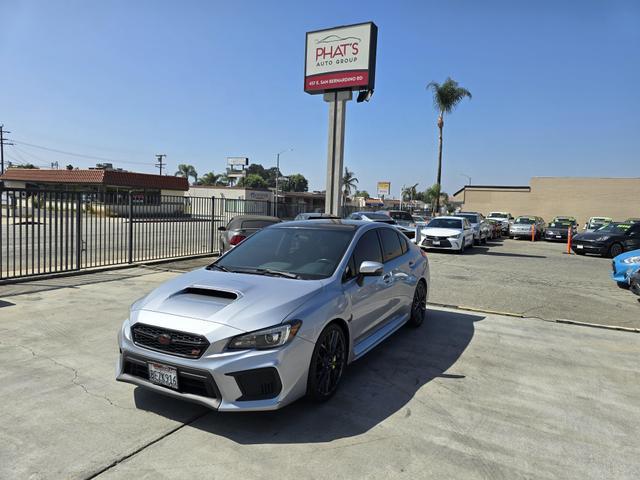 2018 Subaru Wrx Sti