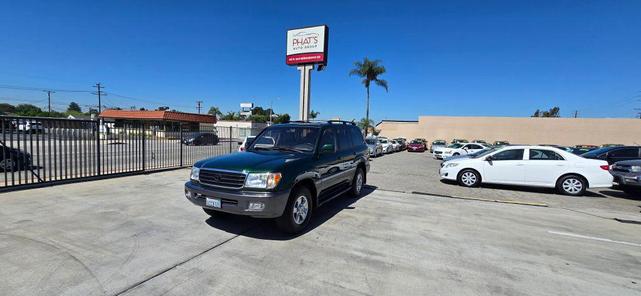 1998 Toyota Land Cruiser
