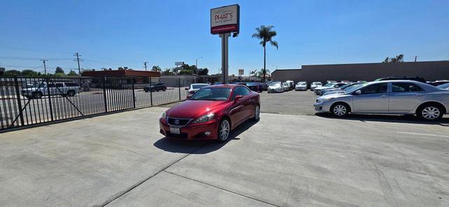 2010 Lexus Is 350c