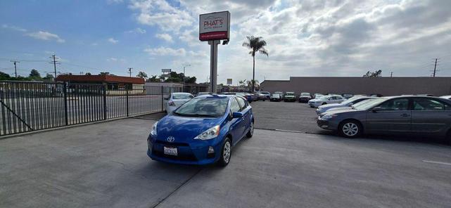 2013 Toyota Prius C