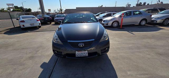 Photo of 2008 Gray Toyota Camry Solara