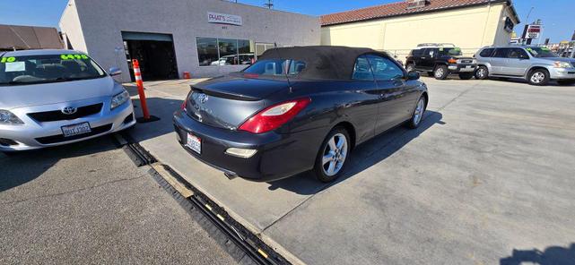 Photo of 2008 Gray Toyota Camry Solara